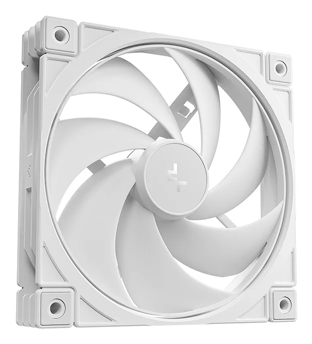 DeepCool FD12 WH V2 Arvuti korpus Ventilaator 12 cm Valge 1 tk