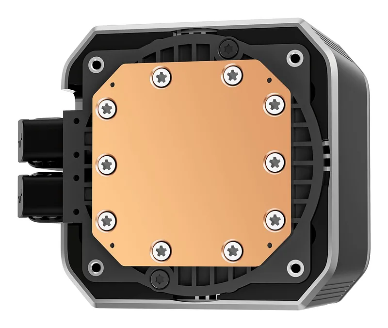 DeepCool MYSTIQUE 360 ARGB Protsessor Kõik-ühes vedelikujahuti 12 cm Must 1 tk