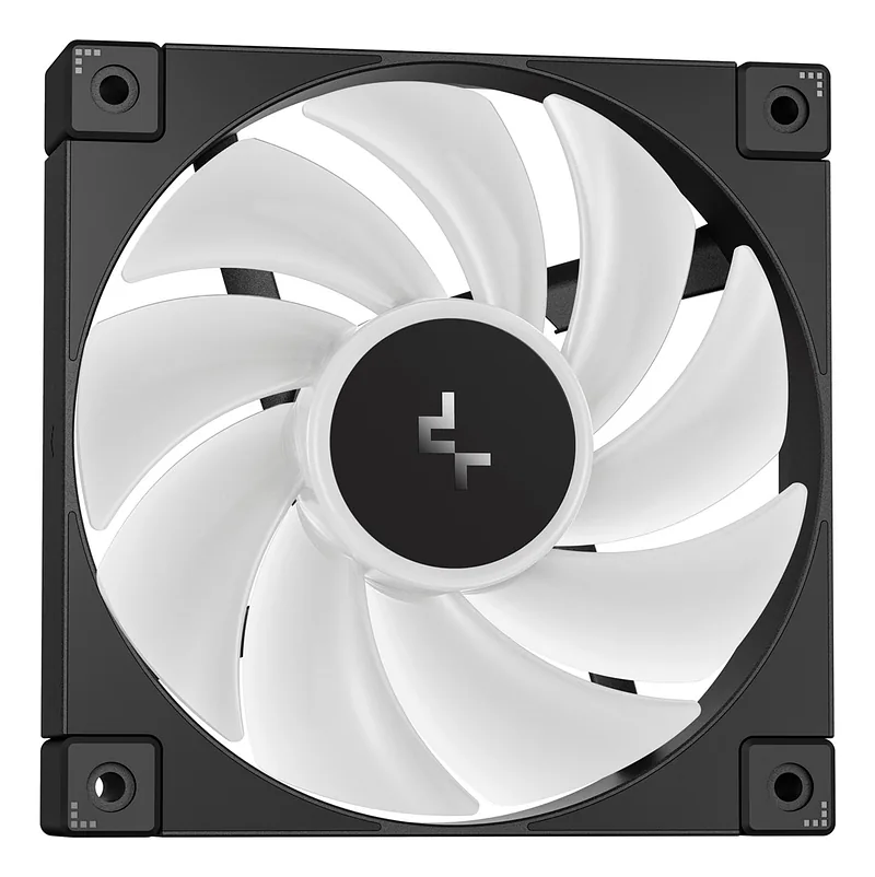 DeepCool MYSTIQUE 360 ARGB Protsessor Kõik-ühes vedelikujahuti 12 cm Must 1 tk