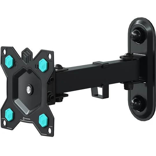 TV SET ACC WALL MOUNT /10-35"/BLACK R2-B ONKRON