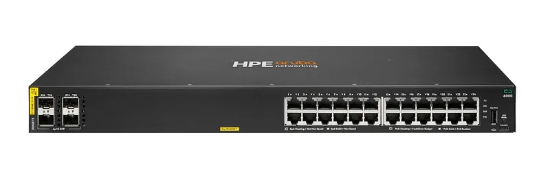 Aruba Networking Cx 6000 24P