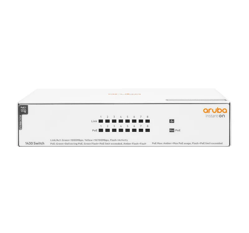 Aruba Instant On 1430 8G
