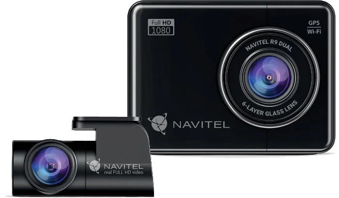 Navitel autokaamera R9 Dual