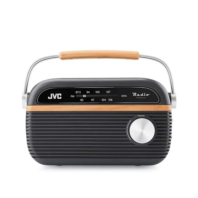 JVC RA-E215G Portable radio Grey