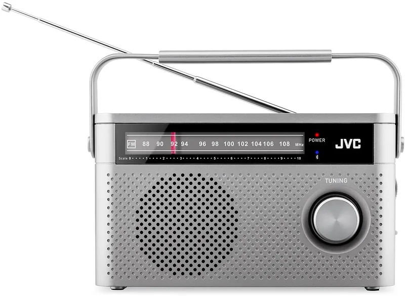 JVC RA-E315G Portable radio Grey