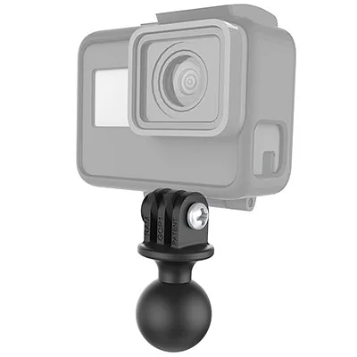 RAM MOUNT RAP-B-202U-GOP1 Universal adapter for action camera, black