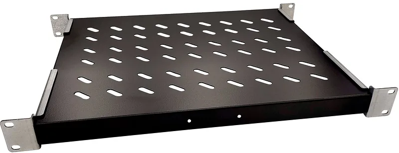 1U 19" D=600MM FIXED SHELF