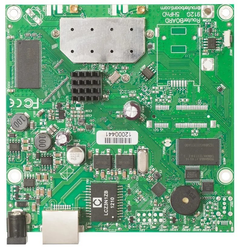 Wireless Router, MIKROTIK, RB911G-5HPnD, RB911G-5HPND