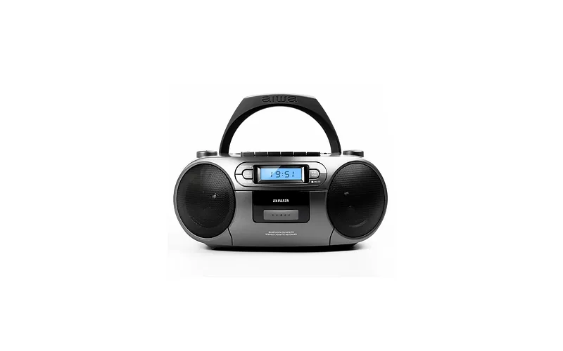 Aiwa RC-250GY kaasaskantav raadio, hall
