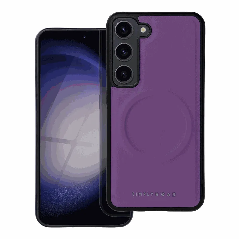 Fusion Accessories Roar Mag Morning Samsung Galaxy S23 5G Violet