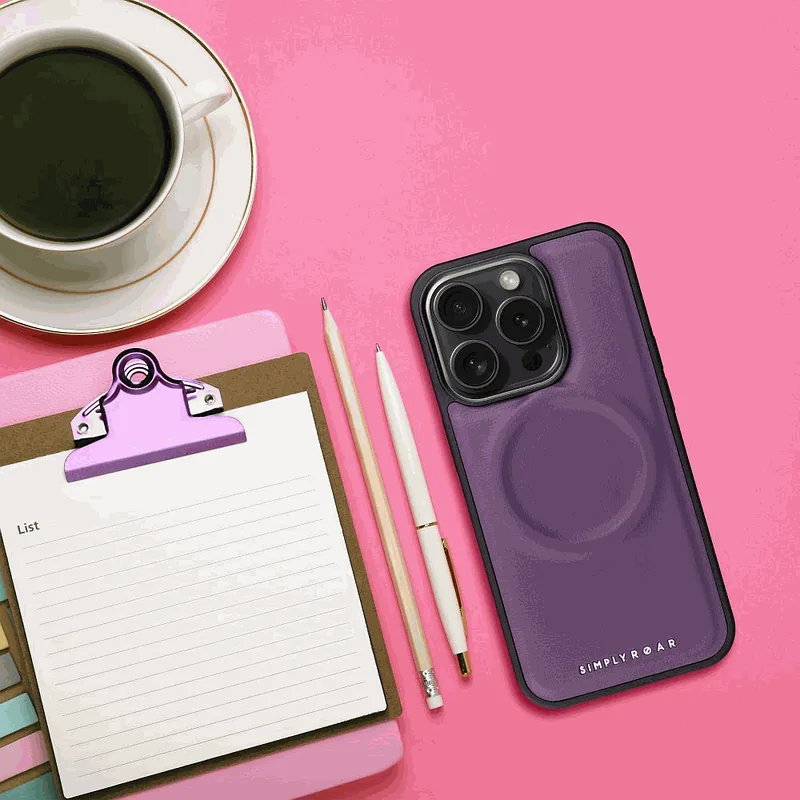 Fusion Accessories Roar Mag Morning Samsung Galaxy S23 5G Violet