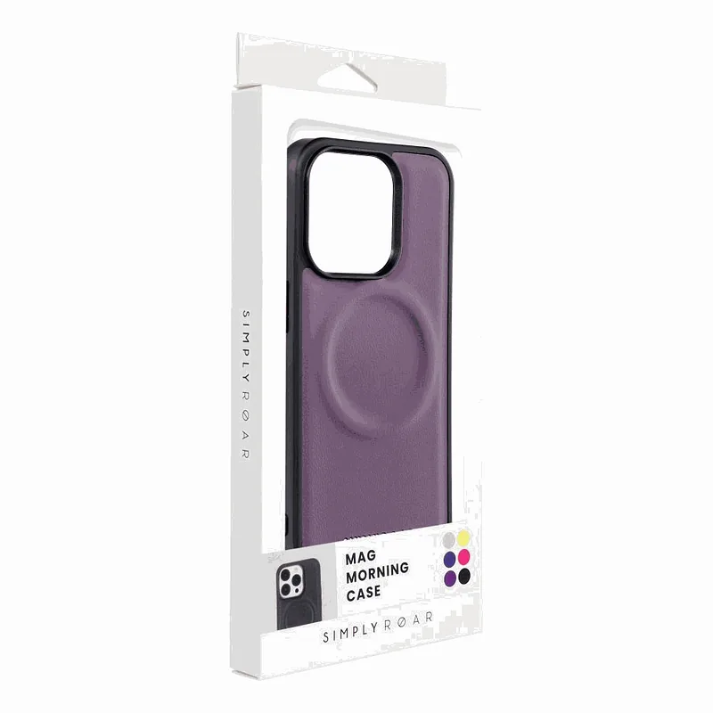Fusion Accessories Roar Mag Morning Samsung Galaxy S23 5G Violet