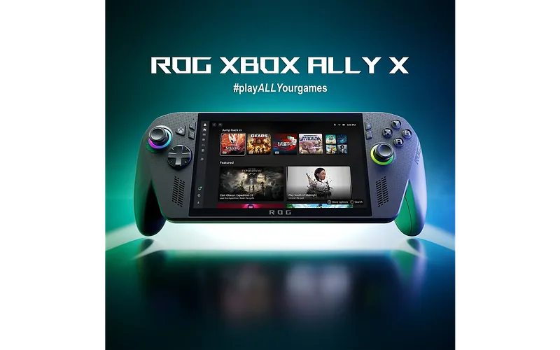 ASUS ROG Xbox Ally X käsikonsol