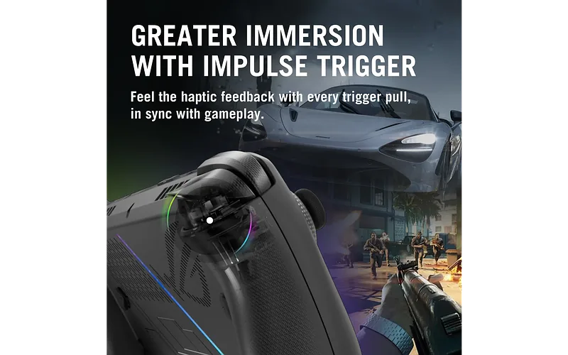 ASUS ROG Xbox Ally X käsikonsol