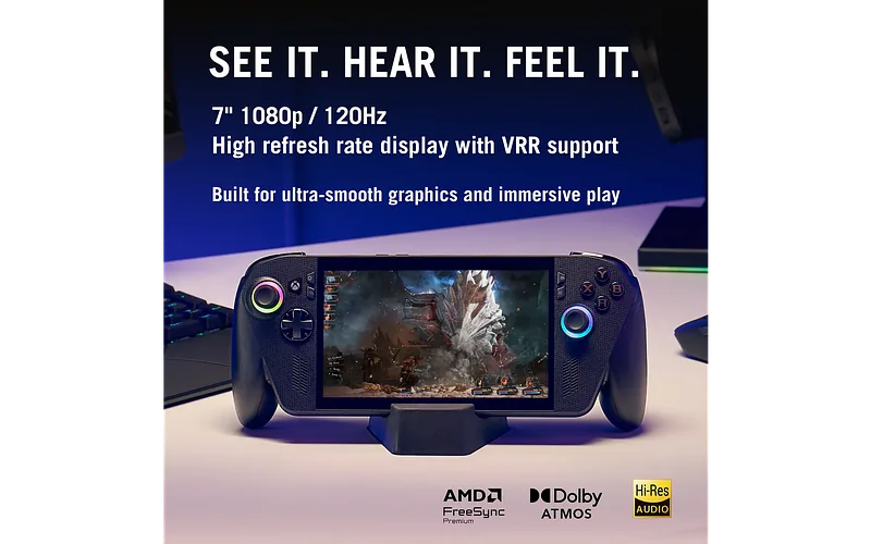 ASUS ROG Xbox Ally X käsikonsol
