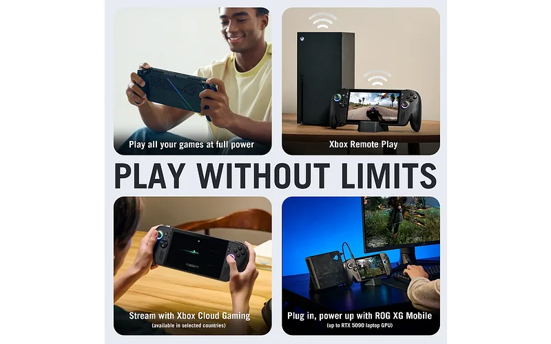 ASUS ROG Xbox Ally X käsikonsol