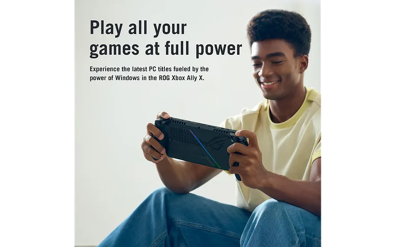 ASUS ROG Xbox Ally X käsikonsol