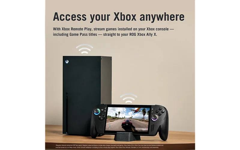 ASUS ROG Xbox Ally X käsikonsol
