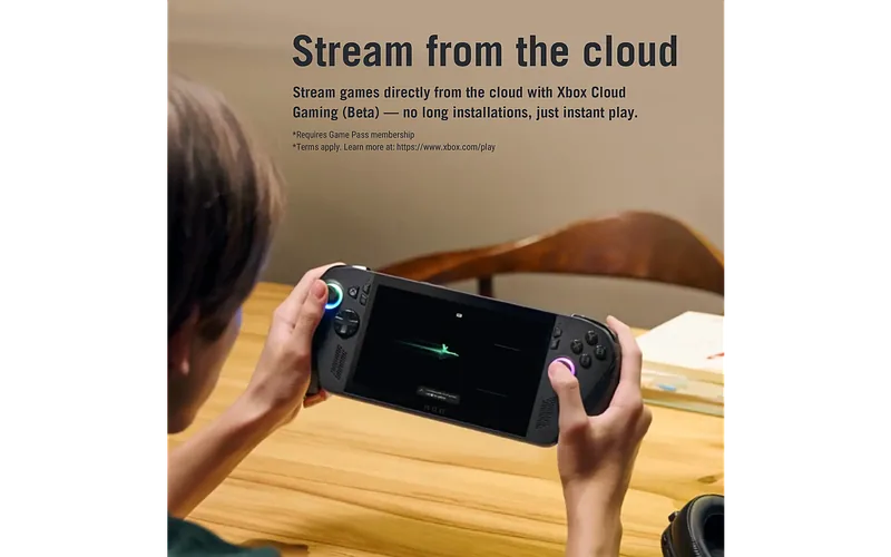 ASUS ROG Xbox Ally X käsikonsol