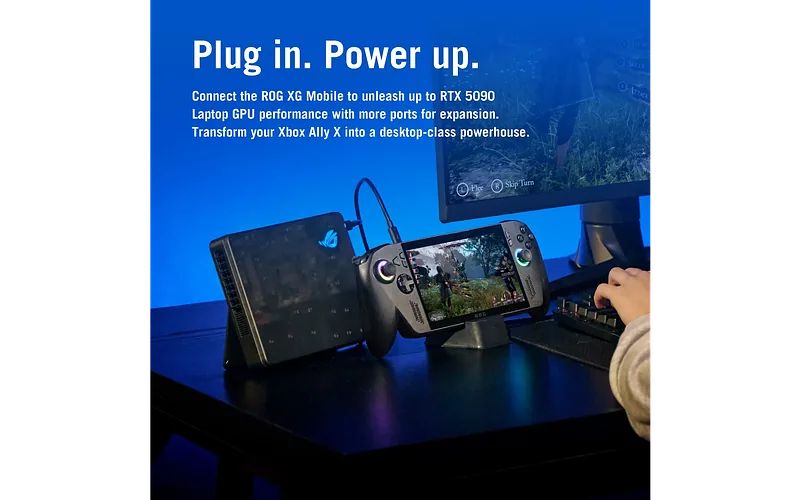 ASUS ROG Xbox Ally X käsikonsol