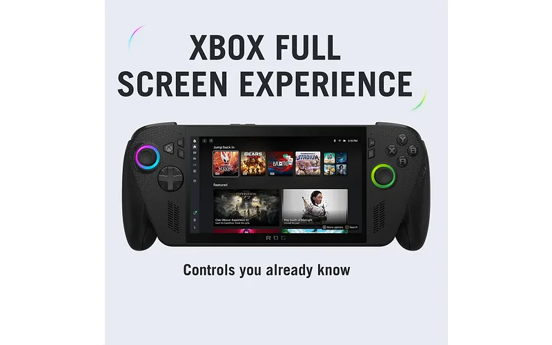 ASUS ROG Xbox Ally X käsikonsol