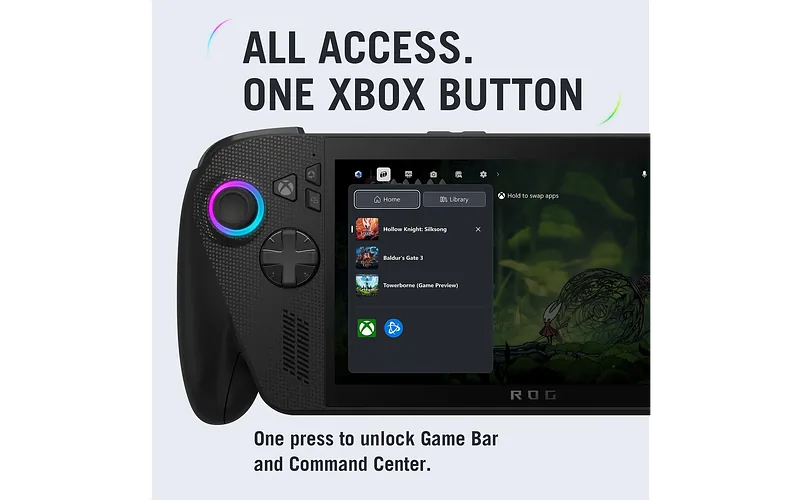 ASUS ROG Xbox Ally X käsikonsol
