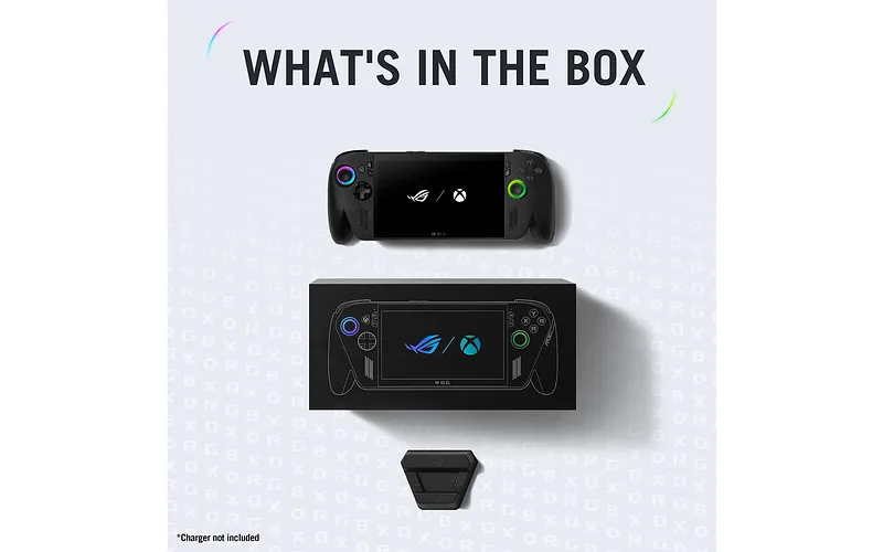 ASUS ROG Xbox Ally X käsikonsol