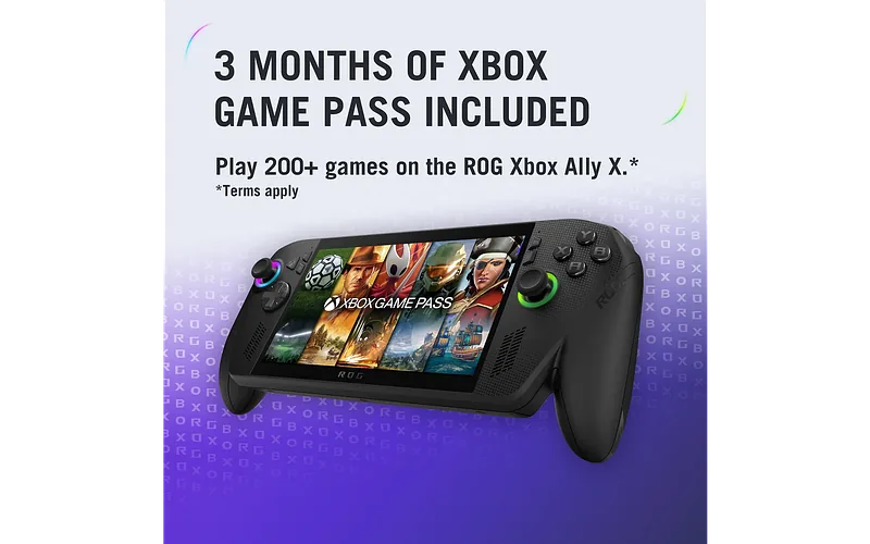 ASUS ROG Xbox Ally X käsikonsol