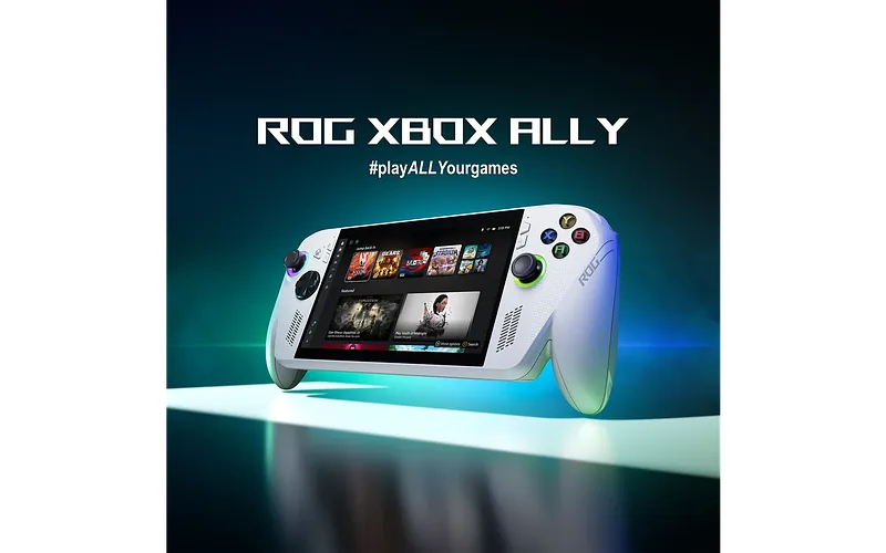 ASUS ROG Xbox Ally käsikonsol