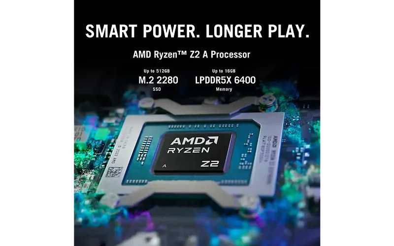 ASUS ROG Xbox Ally käsikonsol