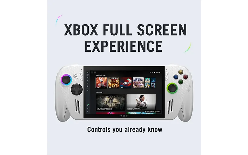ASUS ROG Xbox Ally käsikonsol