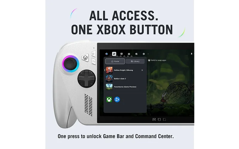 ASUS ROG Xbox Ally käsikonsol