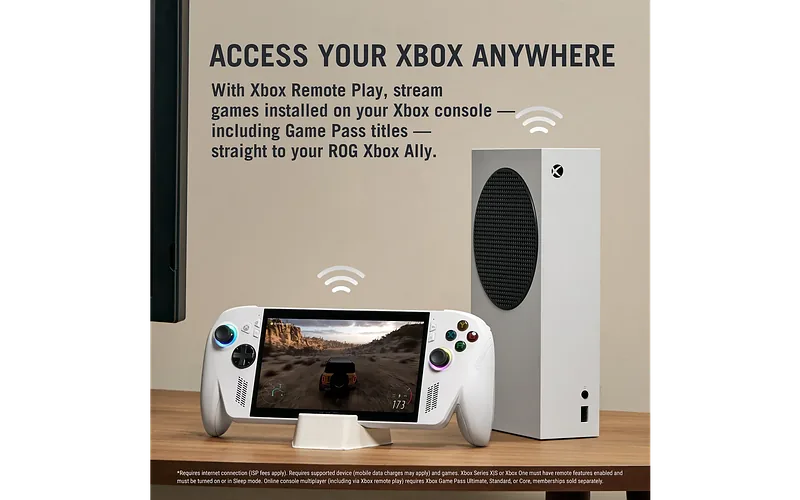 ASUS ROG Xbox Ally käsikonsol
