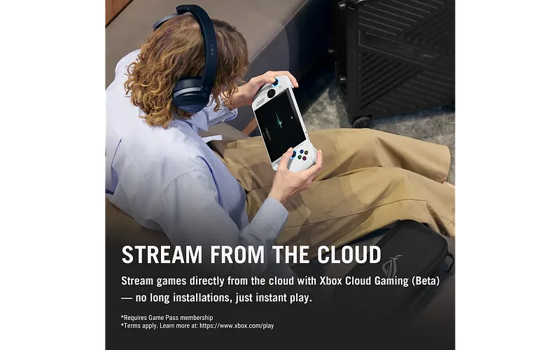 ASUS ROG Xbox Ally käsikonsol