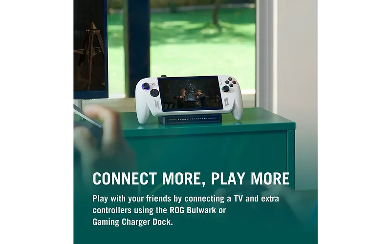 ASUS ROG Xbox Ally käsikonsol