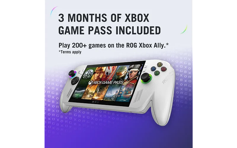 ASUS ROG Xbox Ally käsikonsol