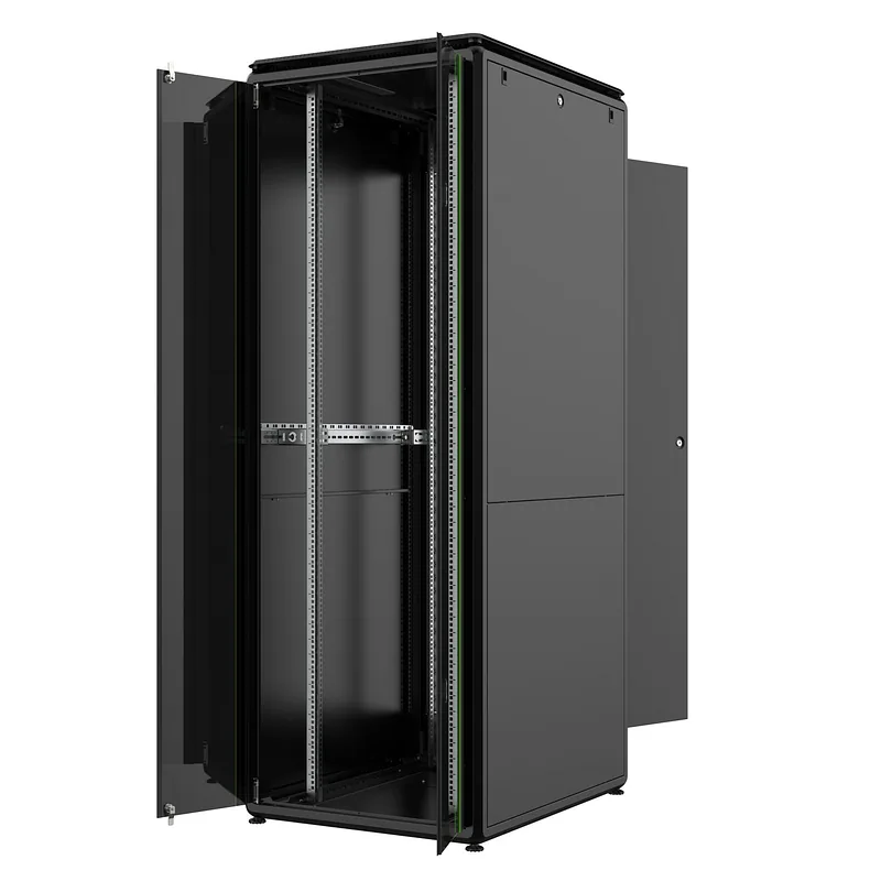 Lanview RDL46U81BL püstik 46U Eraldiseisev serverikapp Must