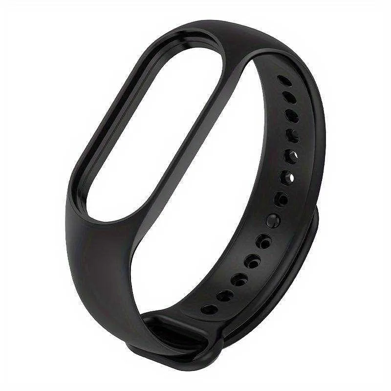 Riff Силиконовый ремешок для Xiaomi Mi Band series 3 / 4 / 5 / 6 / 7