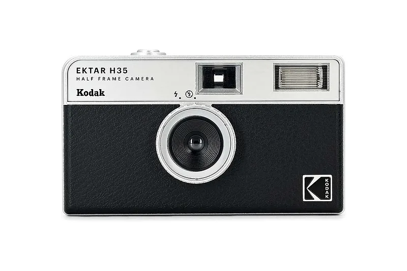 Kodak Ektar H35 HF Film Camera Black