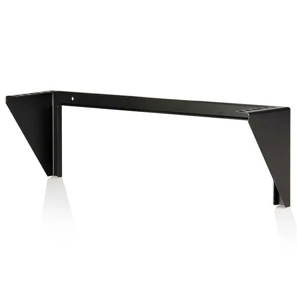 StarTech.com RK219WALLV püstik 2U Seinale monteeritav riiul Must