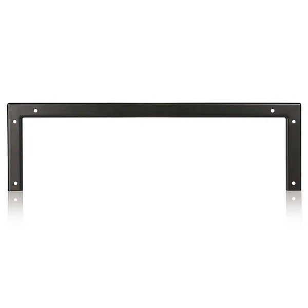 StarTech.com RK219WALLV püstik 2U Seinale monteeritav riiul Must