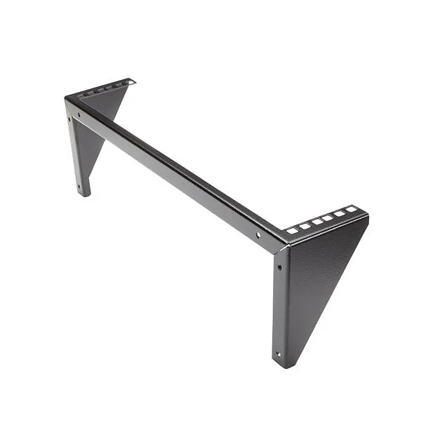 StarTech.com RK219WALLV püstik 2U Seinale monteeritav riiul Must