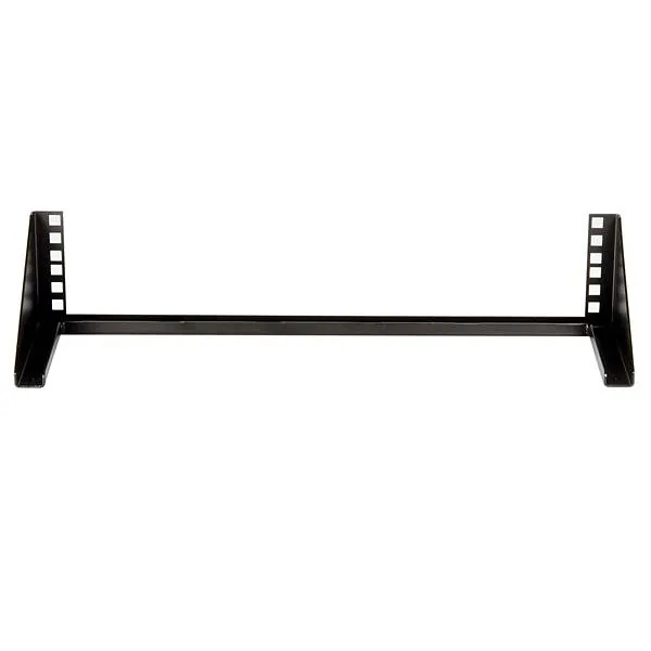 StarTech.com RK219WALLV püstik 2U Seinale monteeritav riiul Must