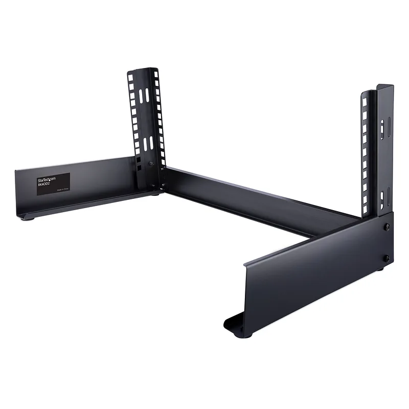 StarTech.com RK4OD püstik 4U Eraldiseisev serverikapp Must