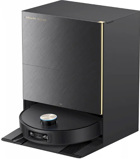 Dreame X60 Ultra Robotic Vacuum Cleaner RLX86DE Black