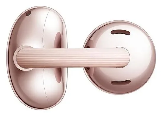 Huawei FreeClip 2 Różowe złoto Flower Edition – drill flower