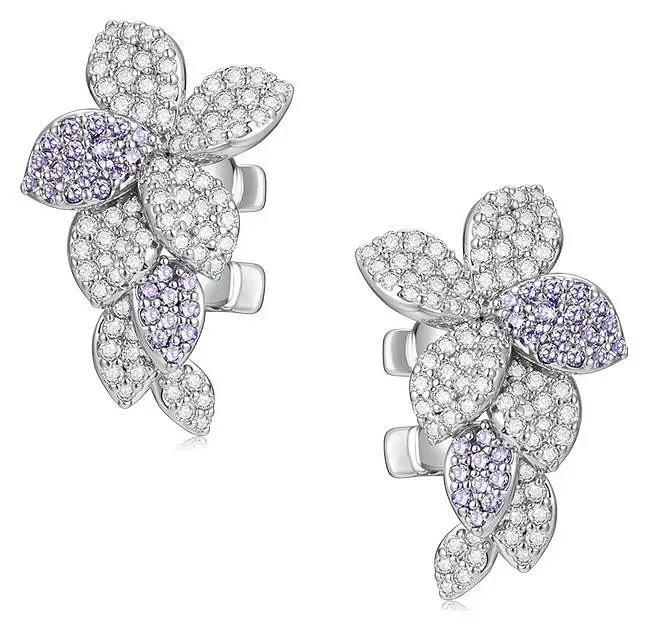 Huawei FreeClip 2 Różowe złoto Flower Edition – drill flower