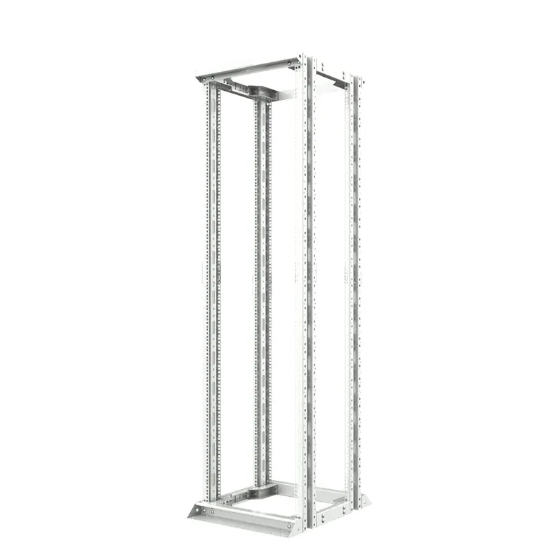 Lanview ROF42UDF66WH püstik 42U Eraldiseisev serverikapp Valge