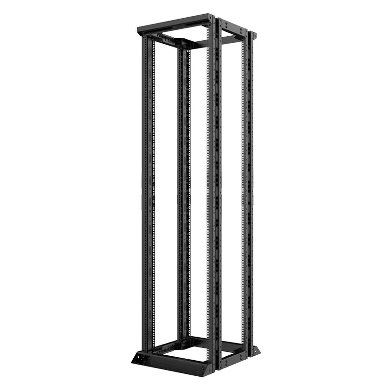Lanview ROF46UDF66BL püstik 46U Eraldiseisev serverikapp Must