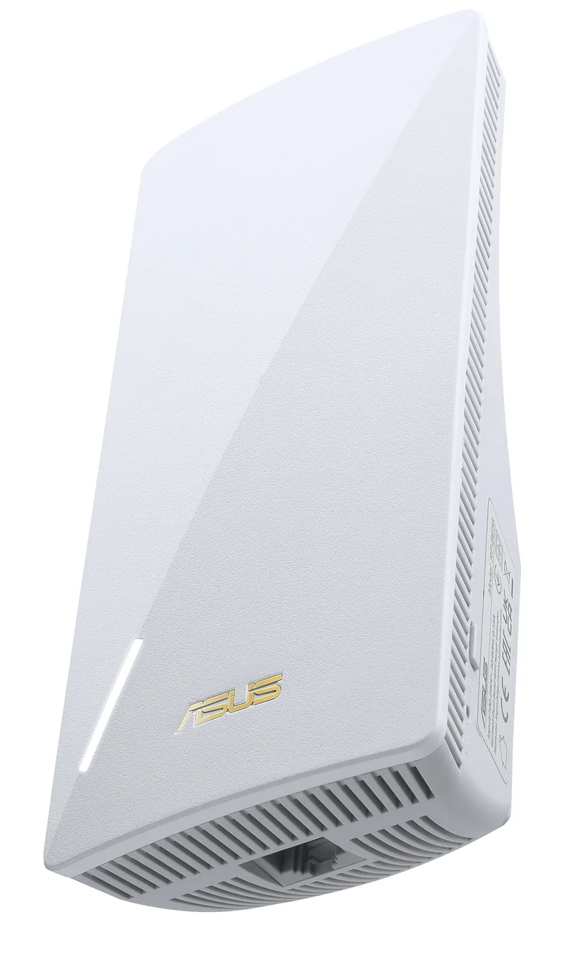 ASUS RP-BE58 Kaks sagedusala (2,4 GHz / 5 GHz) Wi-Fi 7 (802.11be) Valge 1 Sisemodem